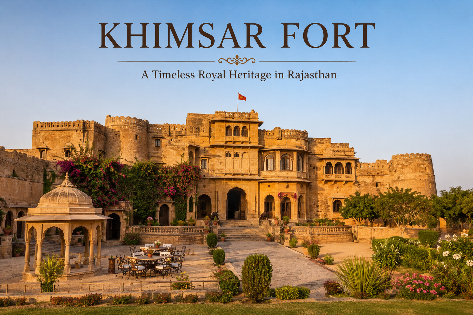 Khimsar Fort, Rajasthan – Experience Royal Heritage Amid the Thar Desert