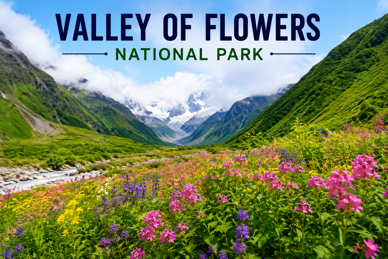 Valley of Flowers National Park: A Himalayan Paradise in Full Bloom