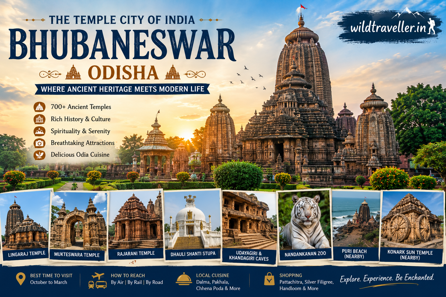 Bhubaneswar, Odisha – The Temple City of India