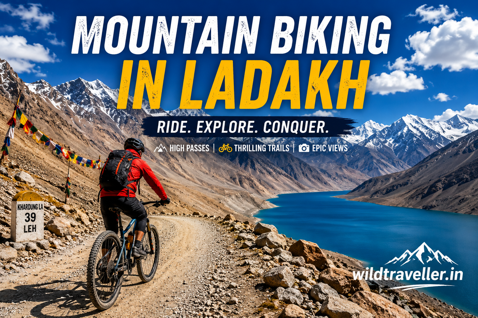Mountain Biking in Ladakh – The Ultimate Adventure Guide