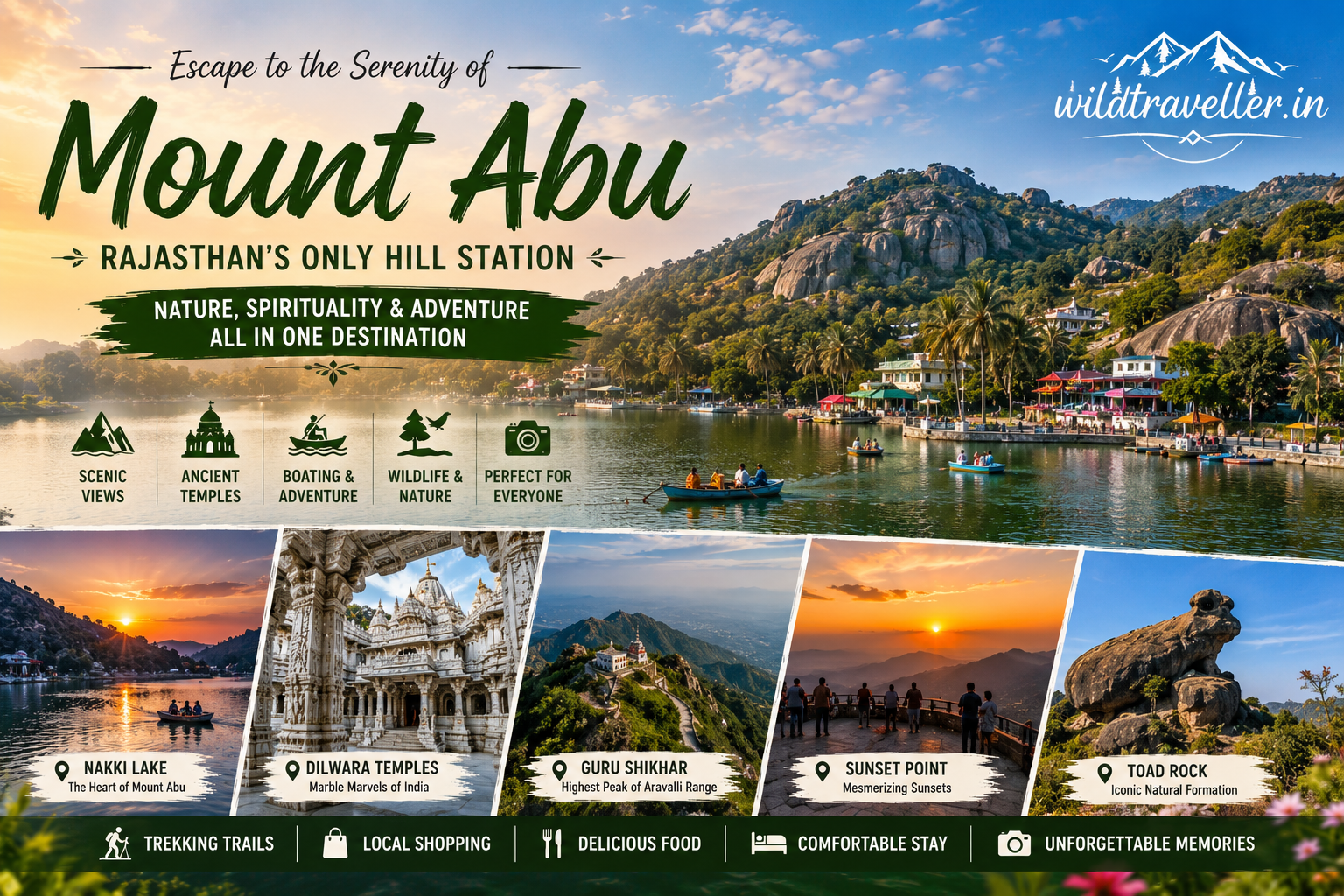 Mount Abu, Rajasthan – A Complete Travel Guide to Rajasthan's Only Hill Station