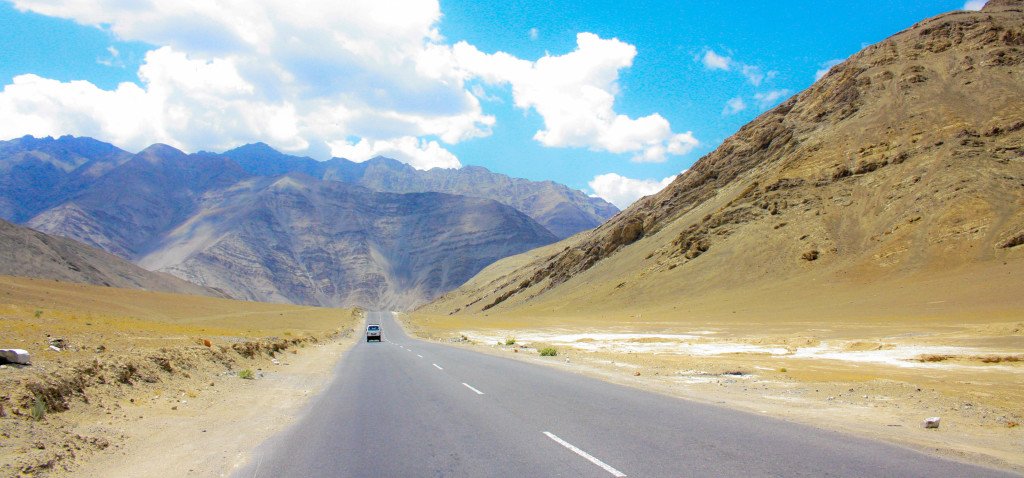 Leh-Srinagar Highway