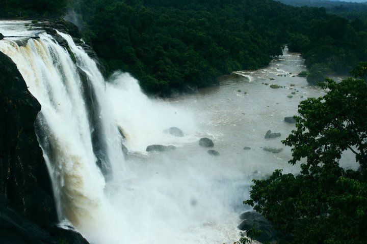 Athirapilly-waterfalls