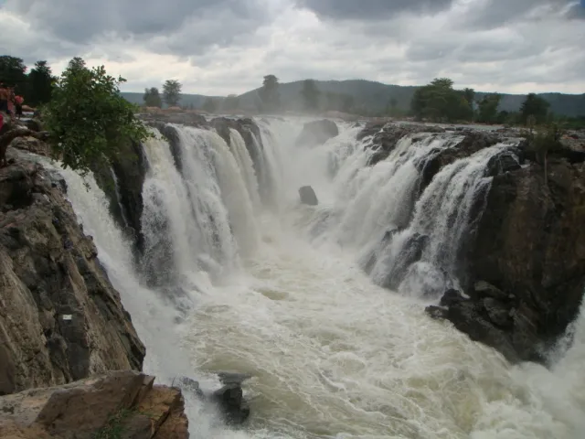 Hoginekal Water Falls