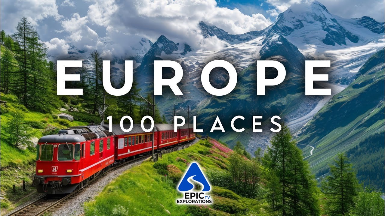 100 Most Amazing Places In Europe