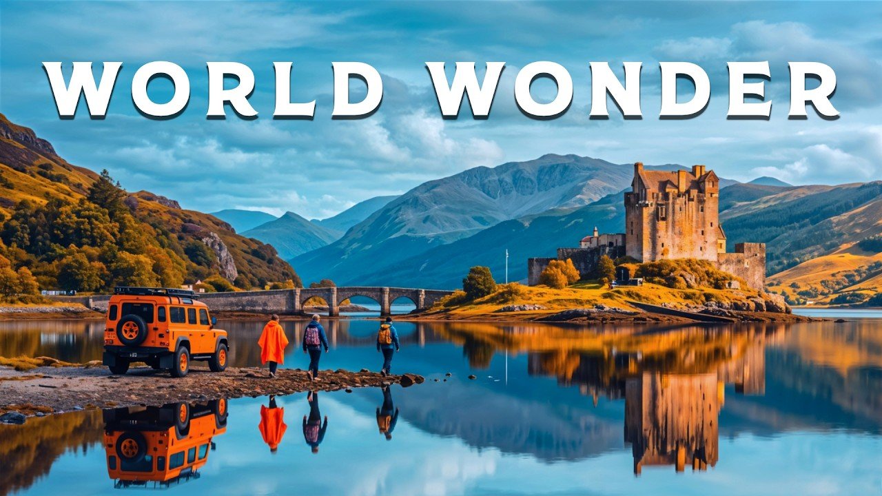 Wonders of the World | 50 Most Incredible Places on Earth That Look Unreal