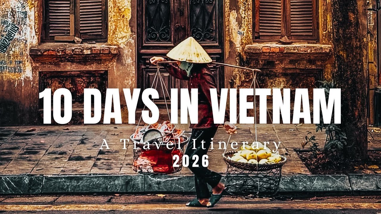 
10 Days in Vietnam 2026 