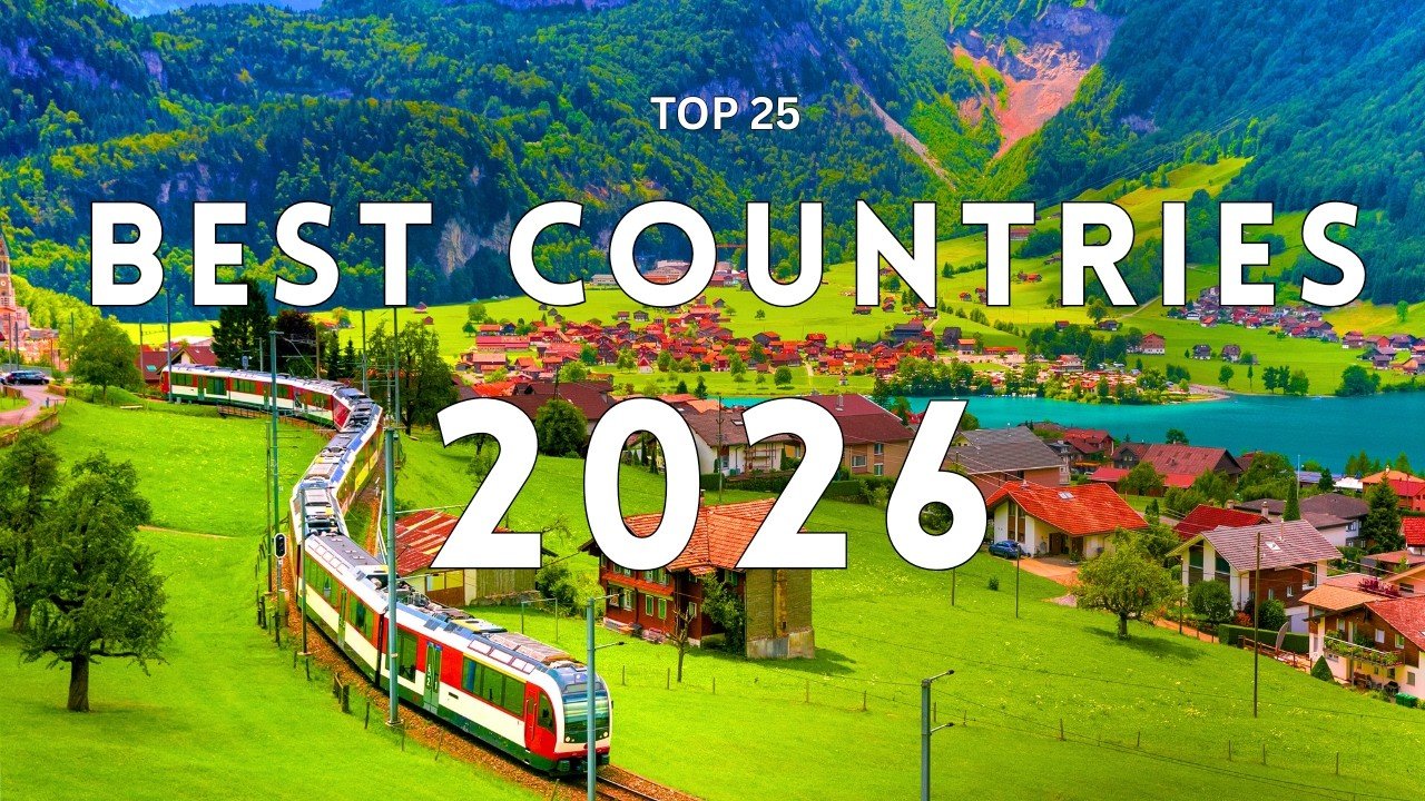 25 Best Countries To Visit In 2026