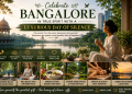 Celebrate Bangalore in true spirit with a luxurious day of silence