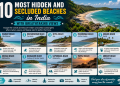 10 Most Hidden and Secluded Beach in India with Breathtaking Views