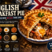 This English breakfast pie is maybe the most British thing ever