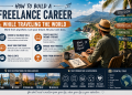 How to built a freelance career while traveling the world