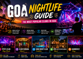 Goa Nightlife Guide : The most popular clubs in Goa