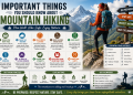 Important things you should know about Mountain hiking