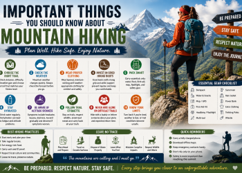 Important things you should know about Mountain hiking