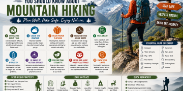 Important things you should know about Mountain hiking