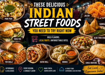 These delicious Indian street foods you need to try right now