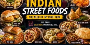 These delicious Indian street foods you need to try right now