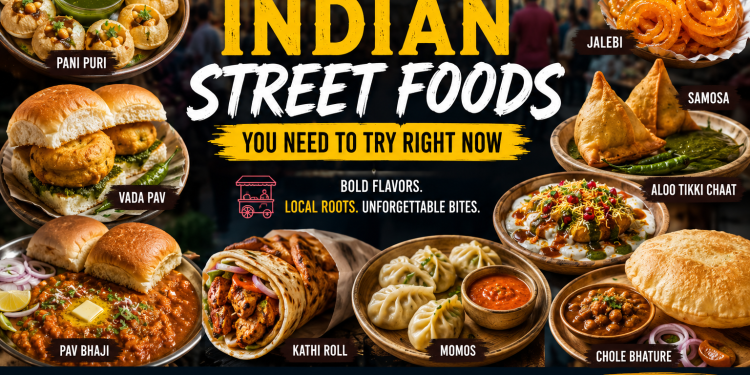These delicious Indian street foods you need to try right now