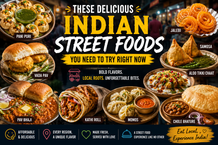 These delicious Indian street foods you need to try right now