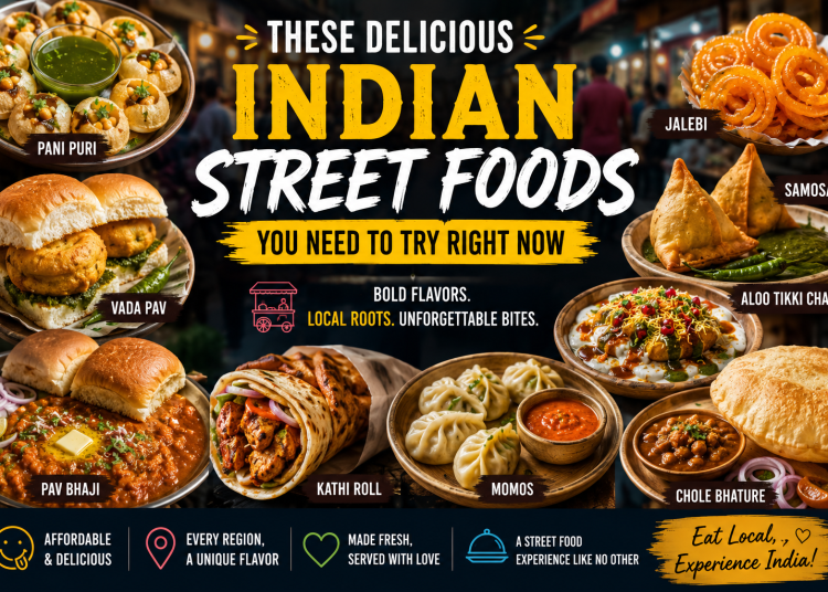 These delicious Indian street foods you need to try right now