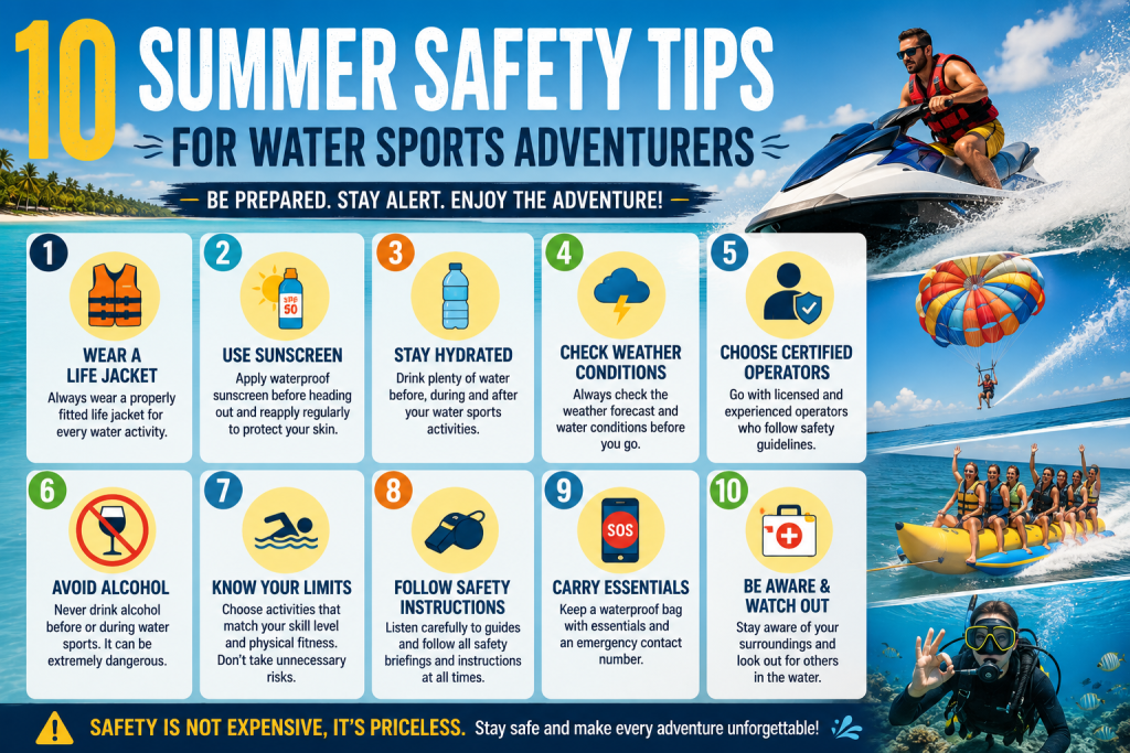 10 Summer Safety Tips For Water Sports Adventurers