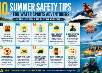10 Summer Safety Tips For Water Sports Adventurers