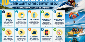 10 Summer Safety Tips For Water Sports Adventurers