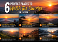 6 Perfect places to watch the sunrise in India