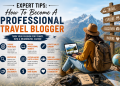 Expert Tips: How To Become A Professional Travel Blogger
