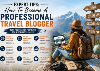 Expert Tips: How To Become A Professional Travel Blogger