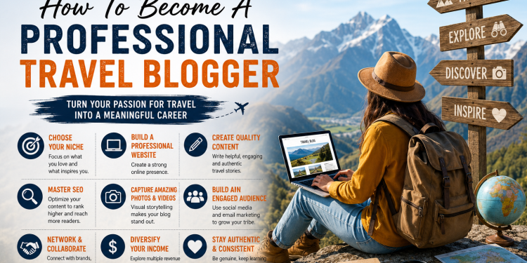 Expert Tips: How To Become A Professional Travel Blogger