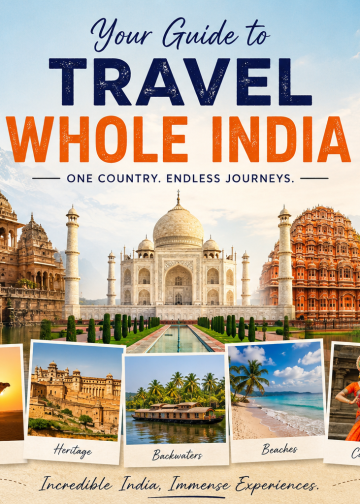 Your Guide to Travel Across India: Discover the Diversity of an Incredible Nation