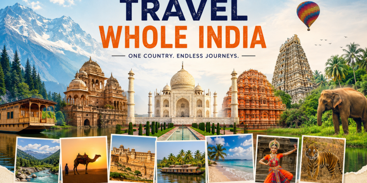 Your Guide to Travel Across India: Discover the Diversity of an Incredible Nation