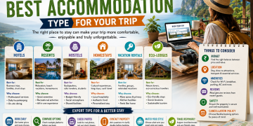 Tips: Choosing the best accommodation type for your trip