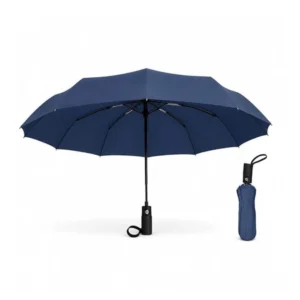 Generic Pack of 2 Auto Open Close UV Umbrella (Blue)