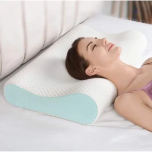Generic Orthopedic Neck Pillow (Sky Blue)