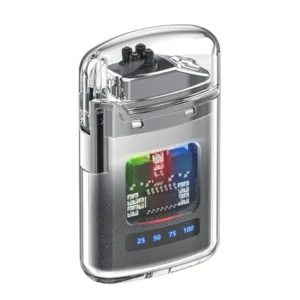 Generic Electric Gas Lighter (Silver)