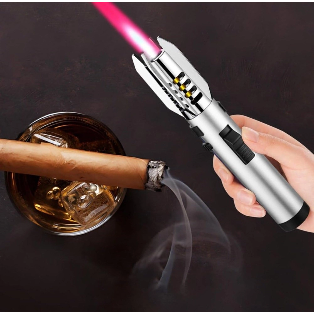 Generic Jet Flame Lighter (Multicolor) - Image 4