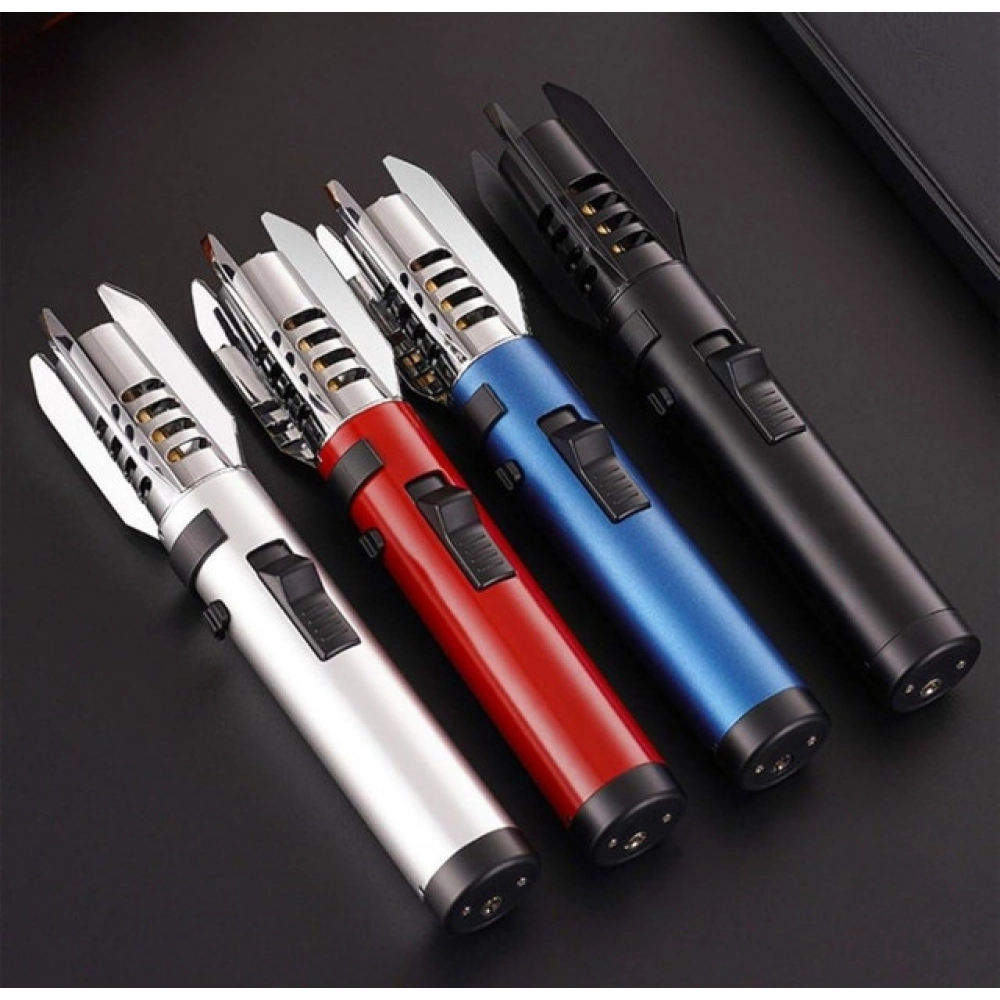 Generic Jet Flame Lighter (Multicolor) - Image 3