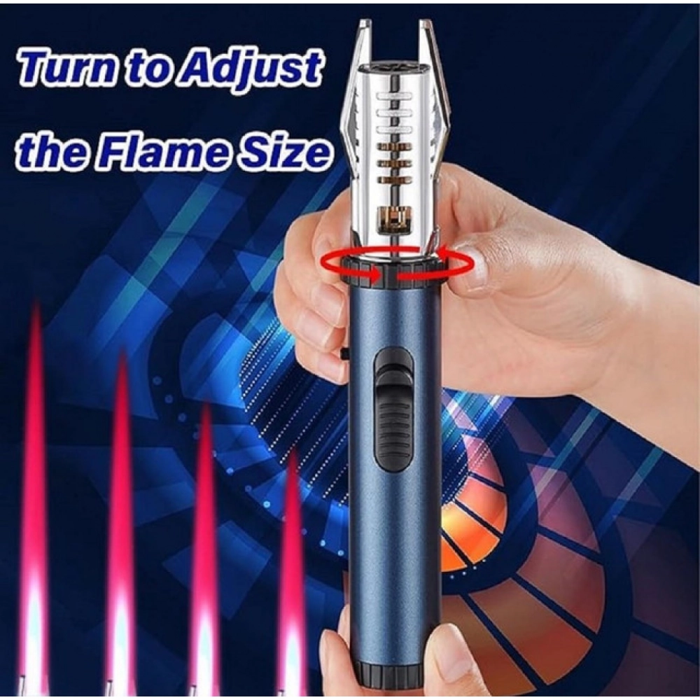 Generic Jet Flame Lighter (Multicolor) - Image 2