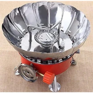 Generic Windproof Lotus Stove (Orange)