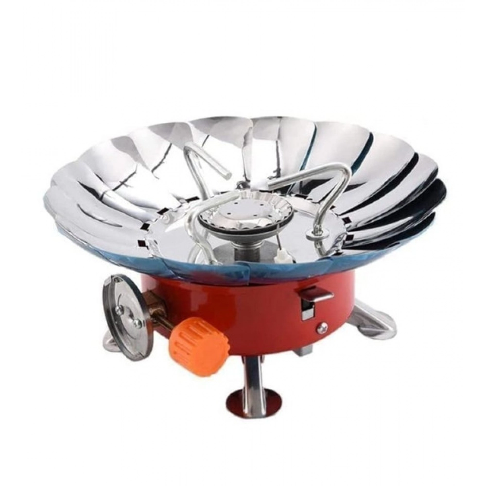 Generic Windproof Lotus Stove (Orange) - Image 5