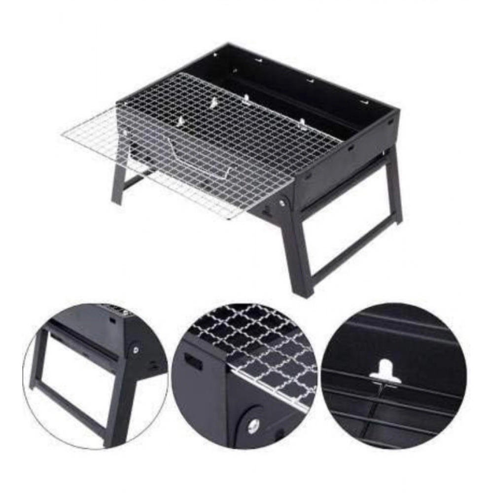Generic Barbeque Grill (Black) - Image 2