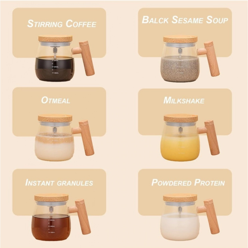 Generic Mixing Coffee Mug (Multicolor) - Image 4