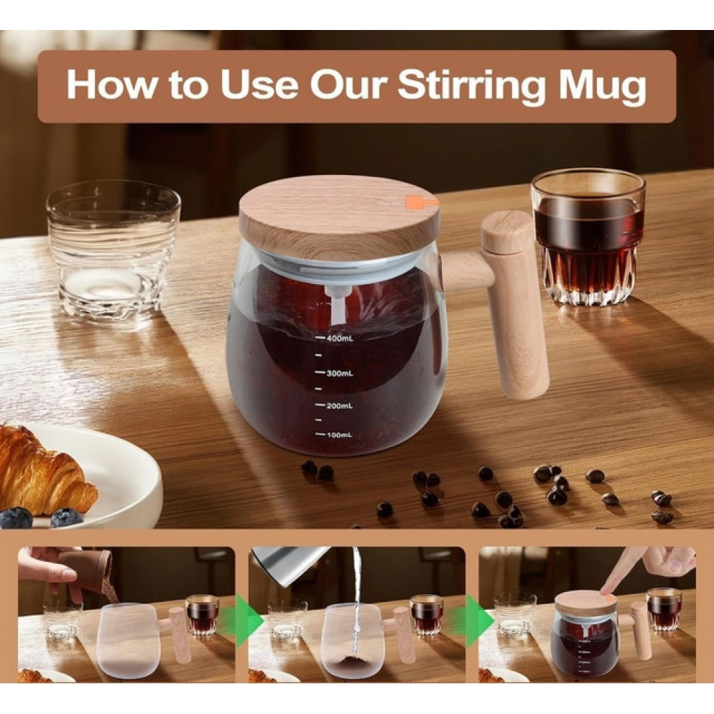 Generic Mixing Coffee Mug (Multicolor) - Image 3