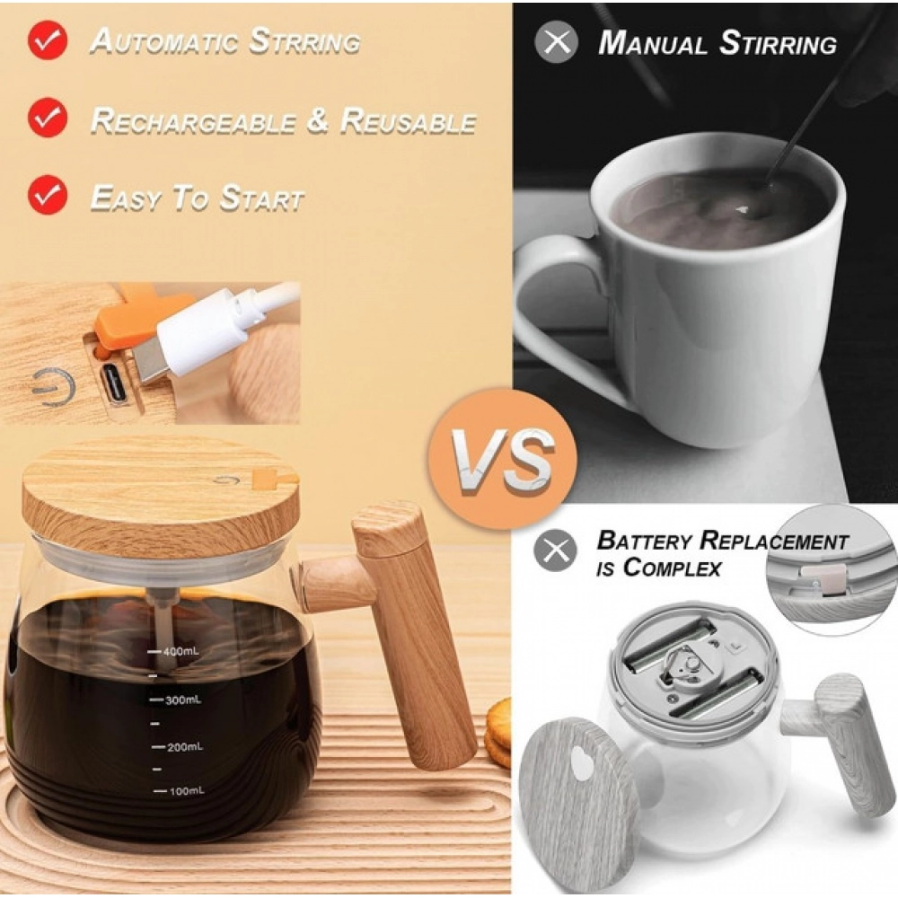 Generic Mixing Coffee Mug (Multicolor) - Image 2