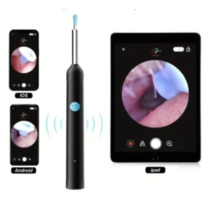 Generic Earwax Cleaner With Camera (Multicolor )