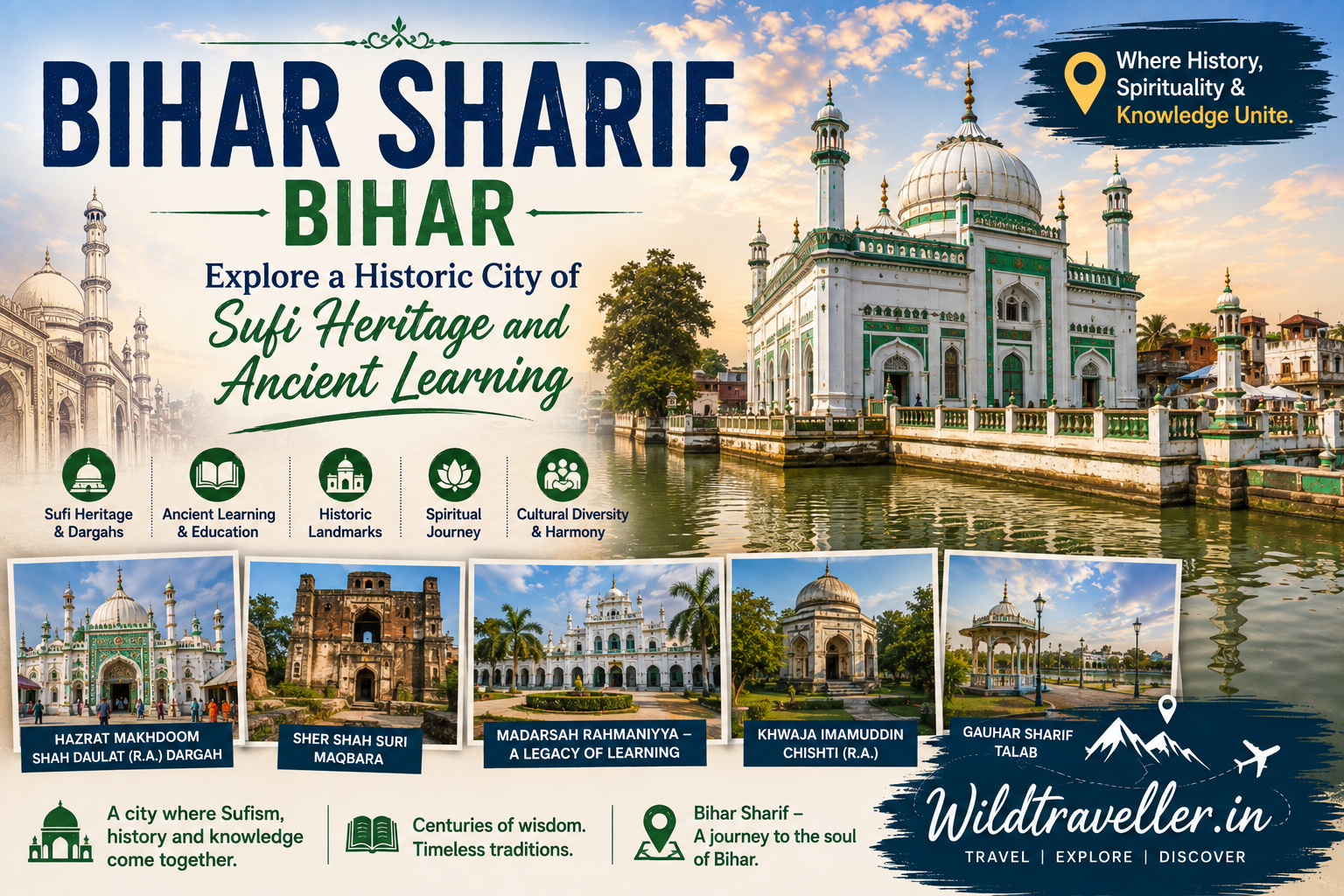 Bihar Sharif, Bihar: Explore a Historic City of Sufi Heritage and Ancient Learning