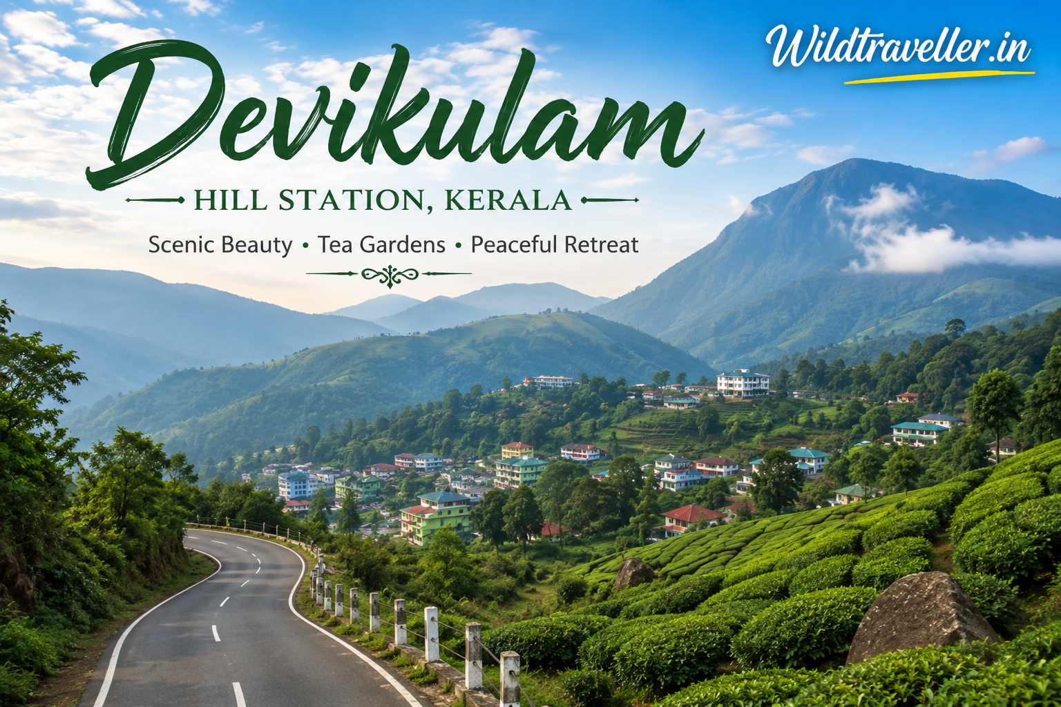 Devikulam, Kerala: A Serene Hill Station Surrounded by Tea Gardens